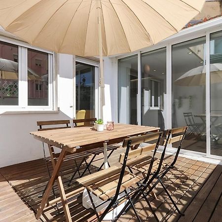 Entrecampos Terrace By Homing Apartment Lisbon Bagian luar foto