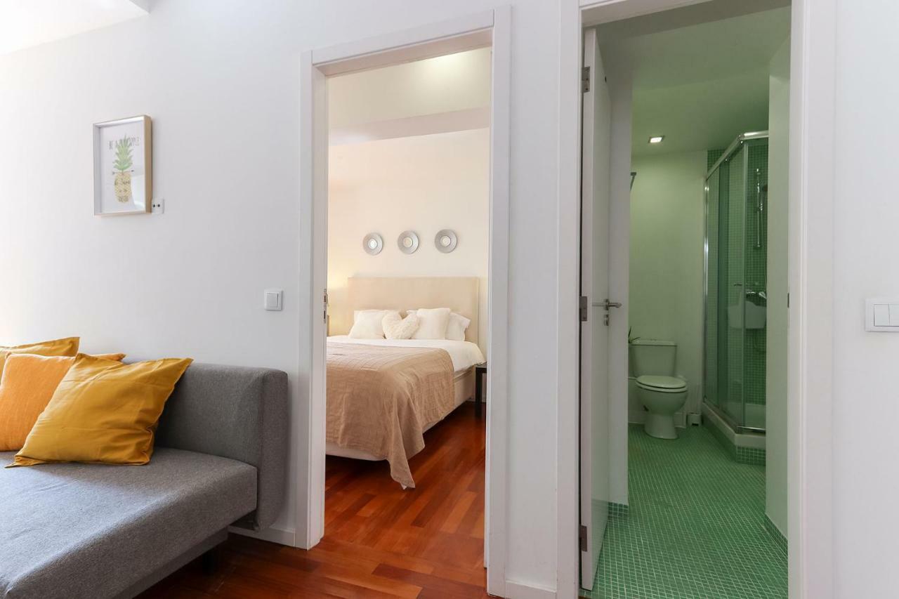 Entrecampos Terrace By Homing Apartment Lisbon Bagian luar foto