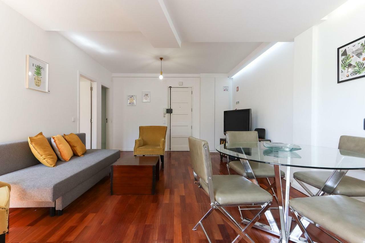 Entrecampos Terrace By Homing Apartment Lisbon Bagian luar foto
