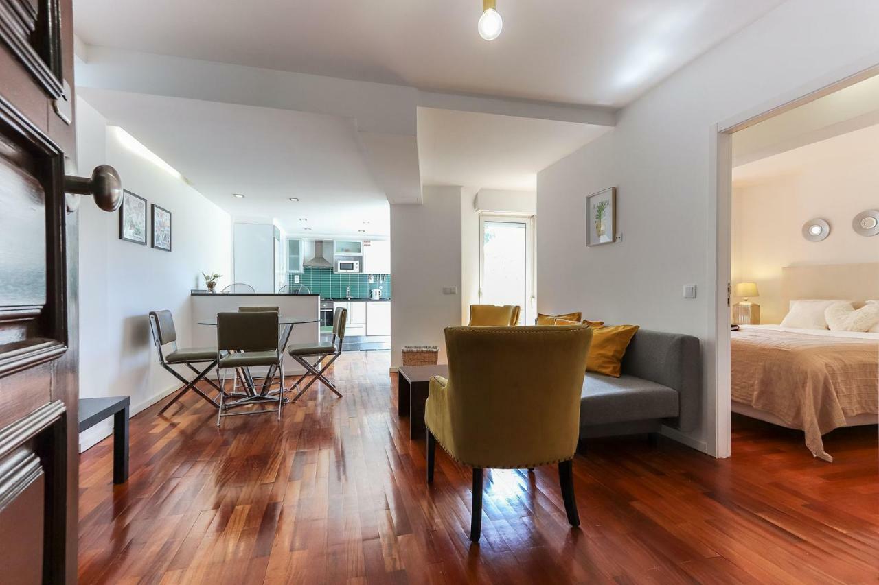 Entrecampos Terrace By Homing Apartment Lisbon Bagian luar foto