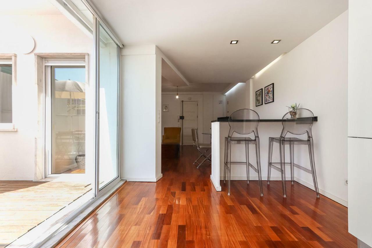 Entrecampos Terrace By Homing Apartment Lisbon Bagian luar foto