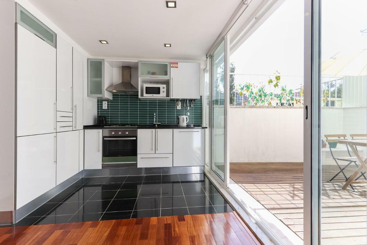 Entrecampos Terrace By Homing Apartment Lisbon Bagian luar foto